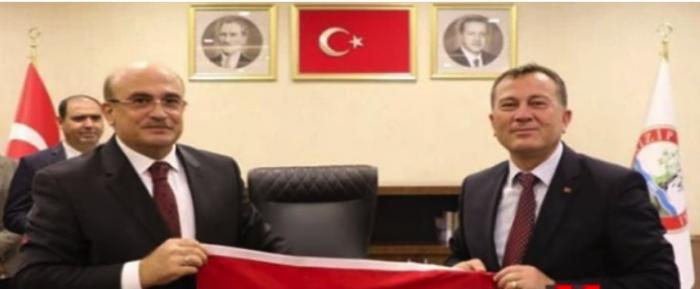 Nizip Belediye Başkanı Ali Doğan Görevi Devraldı