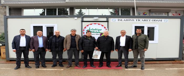 NTO Nizipli  Adamlarnn Yardmlarn Deprem Blgelerine Ulatrd
