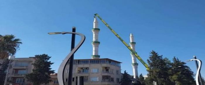 Nizip'te 12 Camii badete Kapand