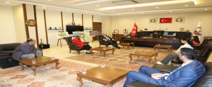 Belediye Bakan Sar Koltuu Devretti