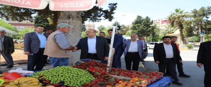 Belediye Bakan Sar, 'Tarihi Bir Seimin Arefesindeyiz'