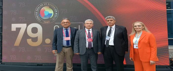 Nizip Ticaret Odas TOBBnin 79. Genel Kurulunda